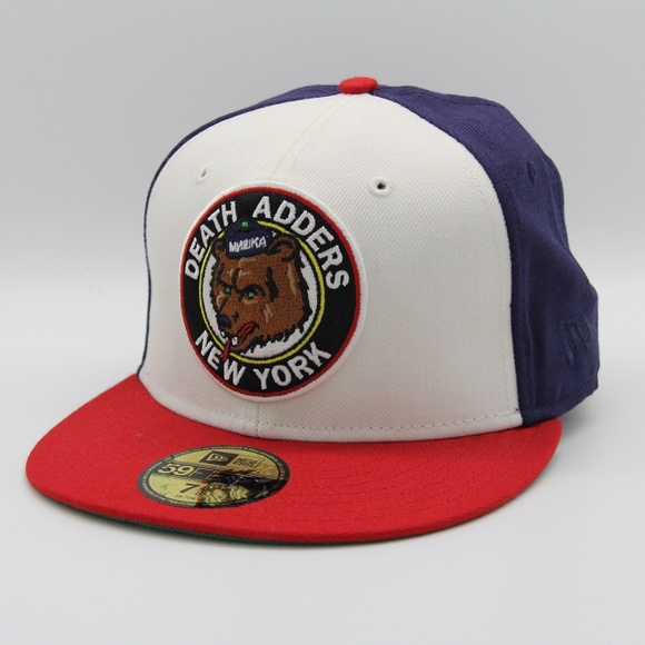 Mishka New Era 59Fifty New York Death Adders Hat - Picture 1 of 6